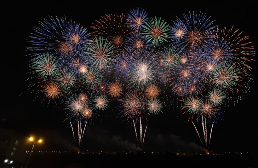 В Херсонской области запретили запускать фейерверки на Новый год