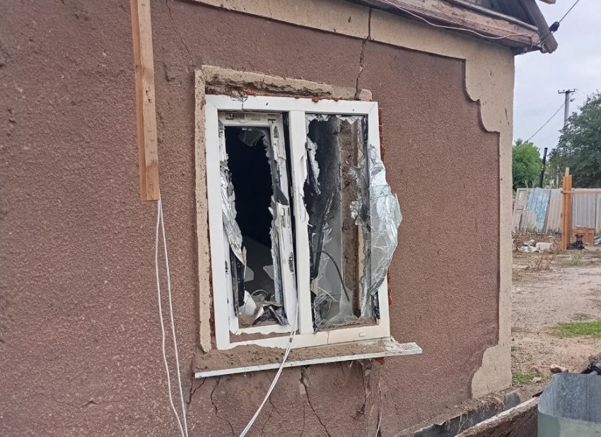 Удар ВСУ по Алешкам ранил двух мирных жителей