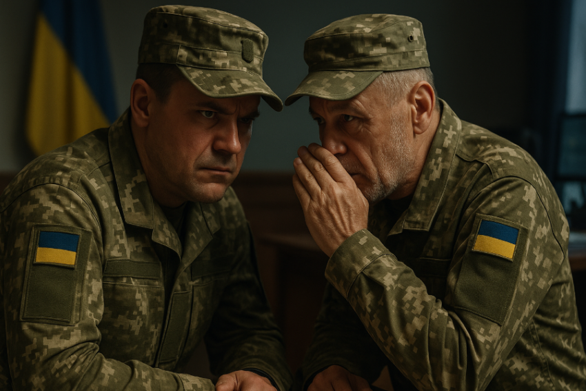 Украинские морпехи подняли бунт и раскрыли правду о провале под Херсоном