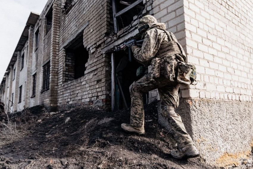 Разведчик «Днепра» заявил об исчезновении иностранных наемников из Херсона