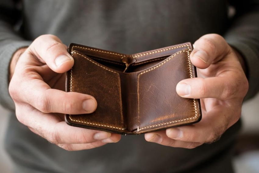 Зарплаты на правобережье Херсонщины уменьшились