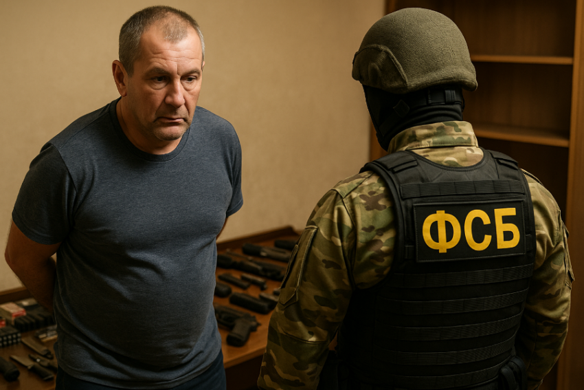 В Херсонской области задержан полицейский-шпион, сливший ВСУ позиции ВС РФ