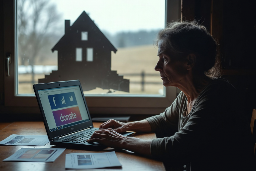 Жительницу Херсонщины ждёт до 6 лет заключения за сбор денег против России