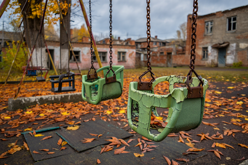 Сёла Генического округа останутся без детсадов, дорог и освещения