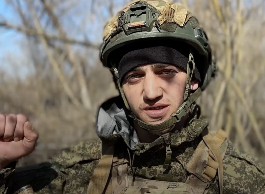 На берегу Каховского водохранилища боец сбил «Бабу Ягу» на слух и получил награду