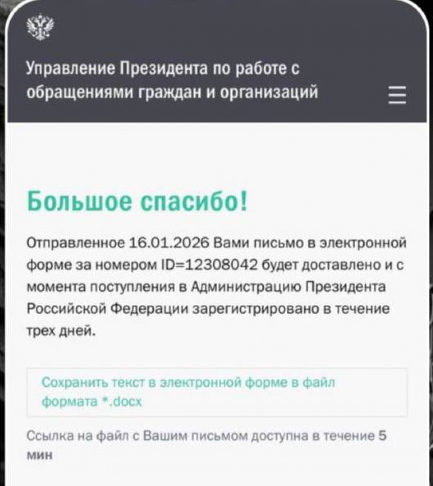 Уставшие ждать помощи от местных властей жители Скадовска пожаловались Путину