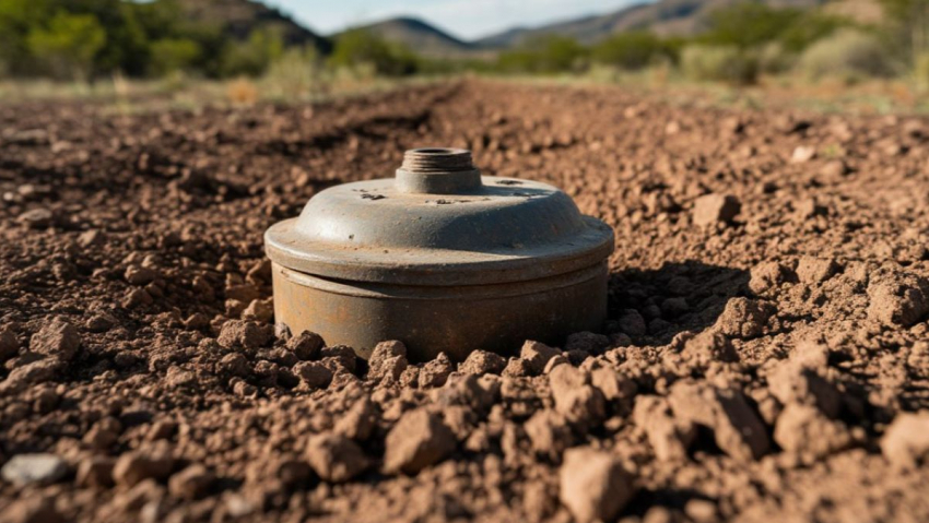 ВСУ применили натовские мины против жителей Херсонской области