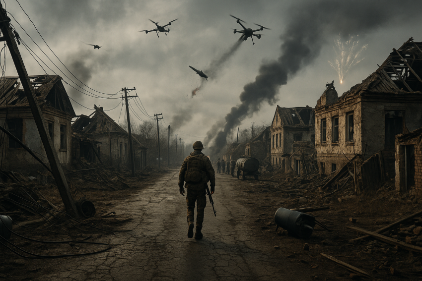 Кассетные боеприпасы, дроны и 120 тысяч без света и воды — полная хроника событий Херсонщины