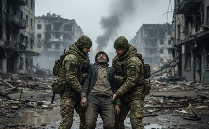 Сотрудники ТЦК в Херсоне используют для охоты на мужчин скорую помощь