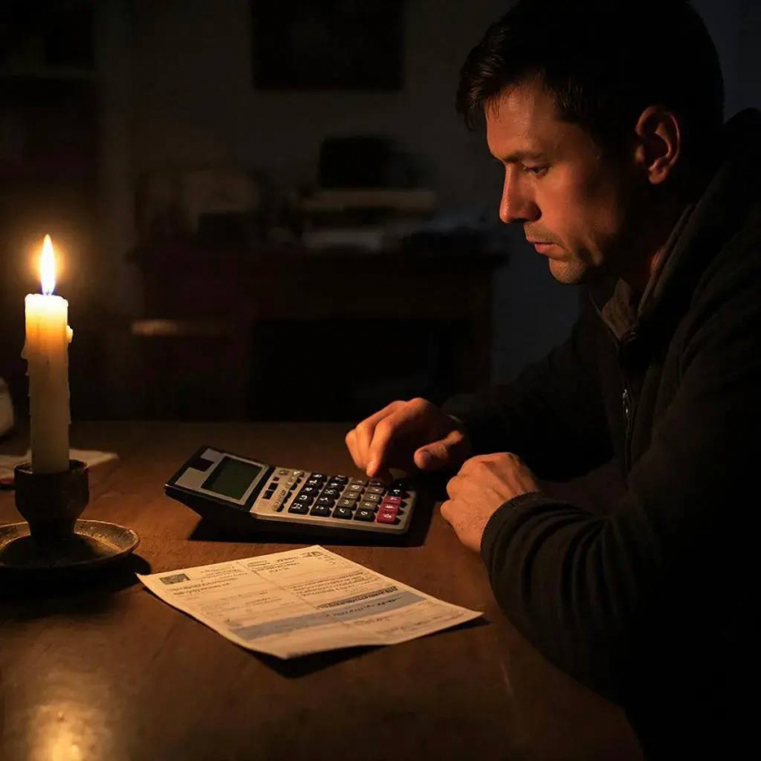 Жители ряда сел Херсонщины требуют отменить плату за свет