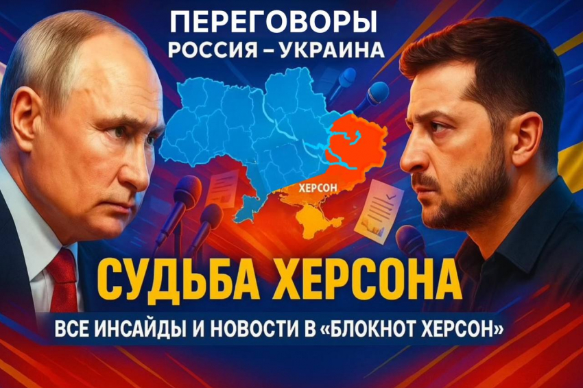 Судьба Херсона решится в Турции: представители России и Украины готовятся к переговорам