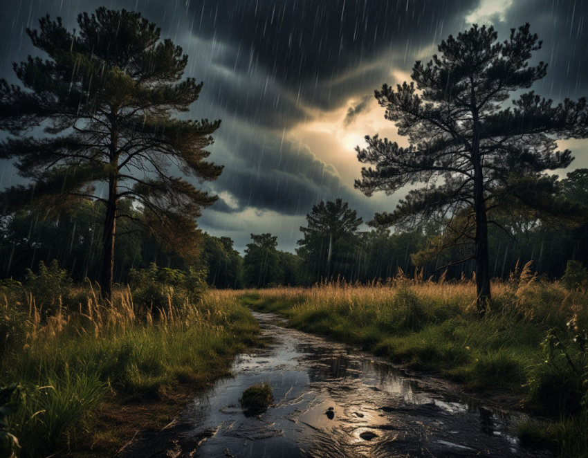 Ливни и штормовые ветра не спешат уходить из Херсонщины