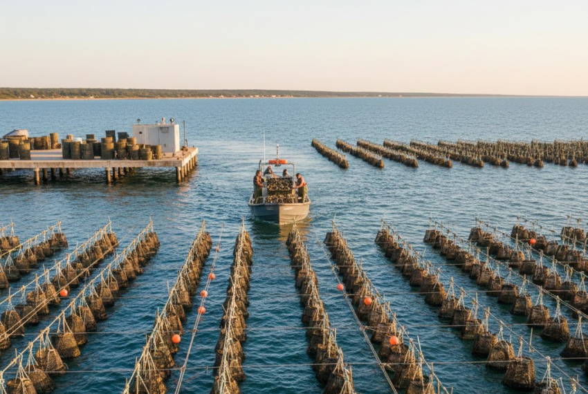 Устриц начнут разводить в Кланчакском округе Херсонщины 