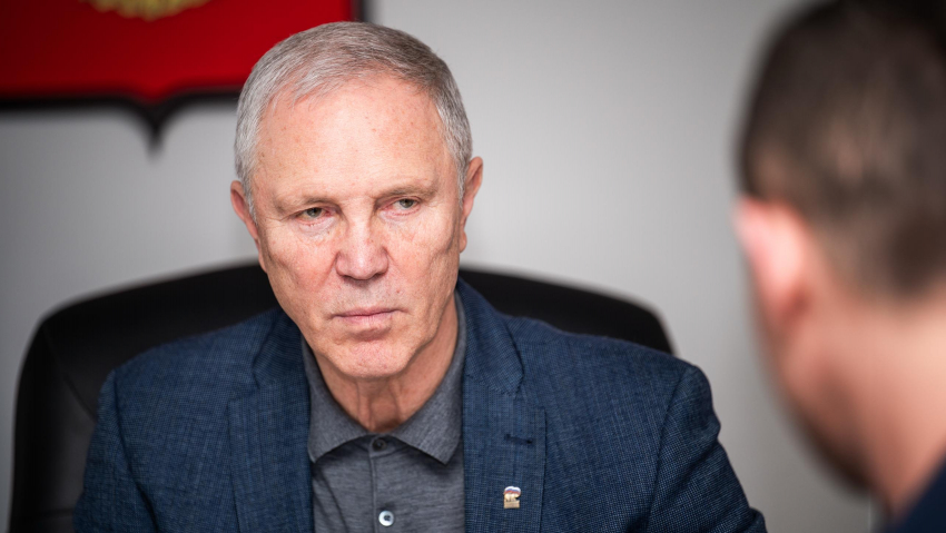 Владимир Сальдо сообщил о массовой атаке БПЛА на Херсонскую область