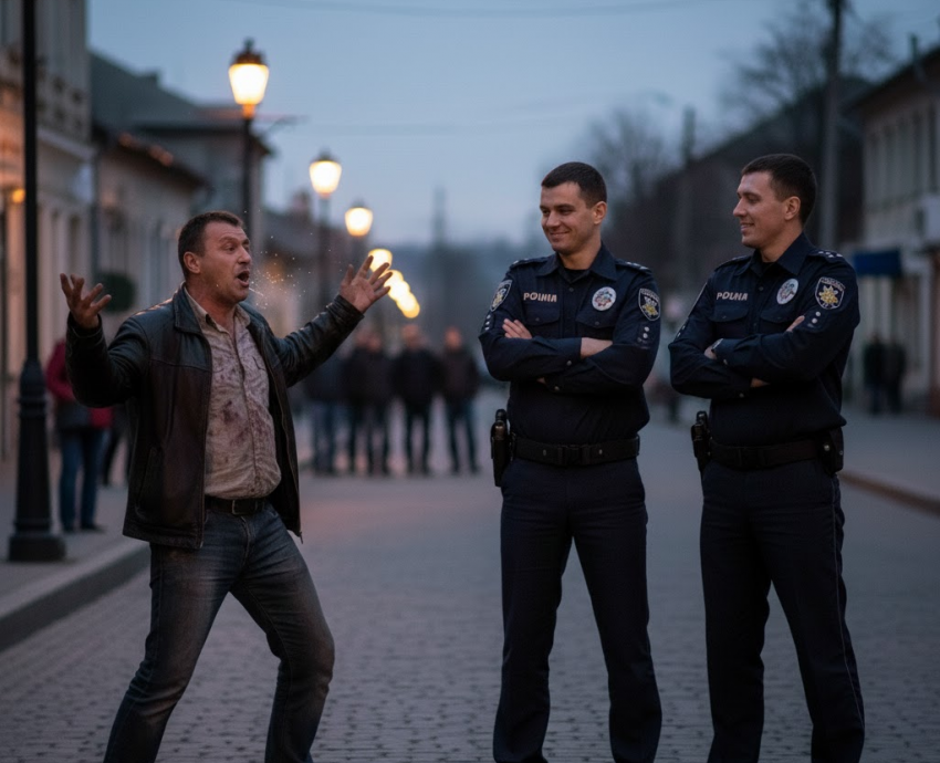 Пьяный херсонец обматерил полицию в Скадовске будет осужден по двум статьям