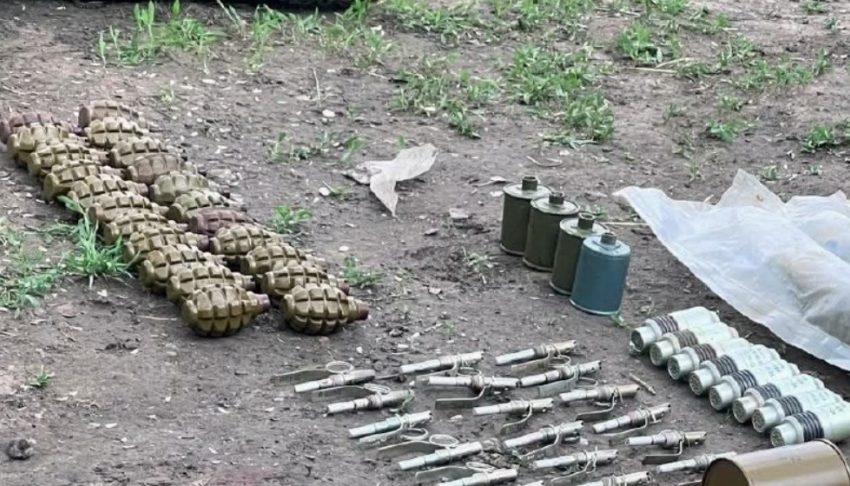 Полицейские правобережной Херсонщины задержали украинца, незаконно продававшего оружие