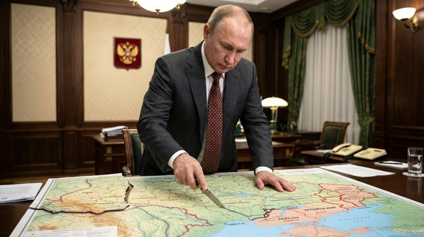 Новости СВО: Херсон вернут после Запорожья, остальную Украину разделят на части