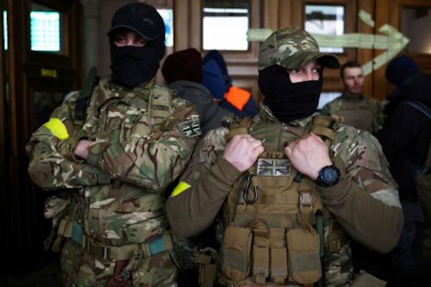 Сальдо: перевод в штурмовики вызвал бегство наемников ВСУ в Херсоне