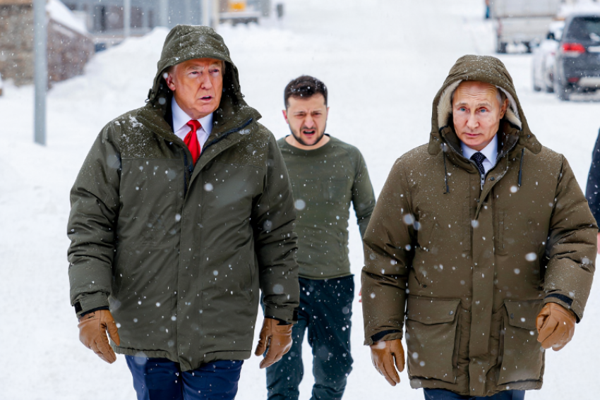 Новости СВО: мирный план Путина, Зеленский не уступит Херсон и кадры уничтожения 11 гексакоптеров ВСУ