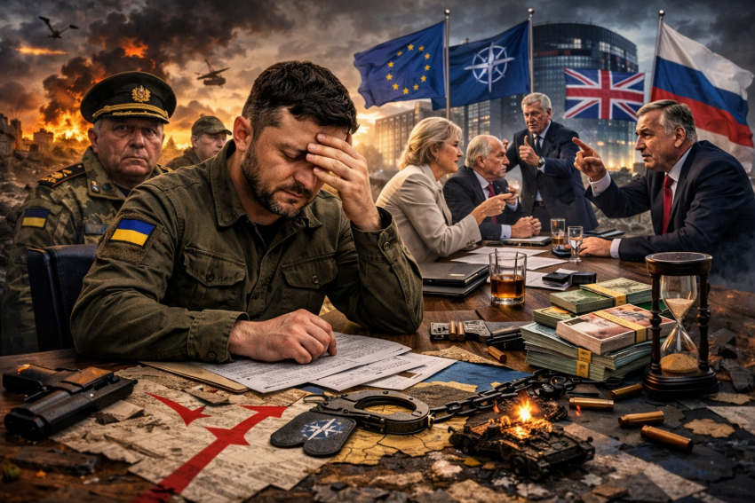 Новости СВО: удар по российской авиации, Киев цепляется за территории, разгром ВСУ под Херсоном