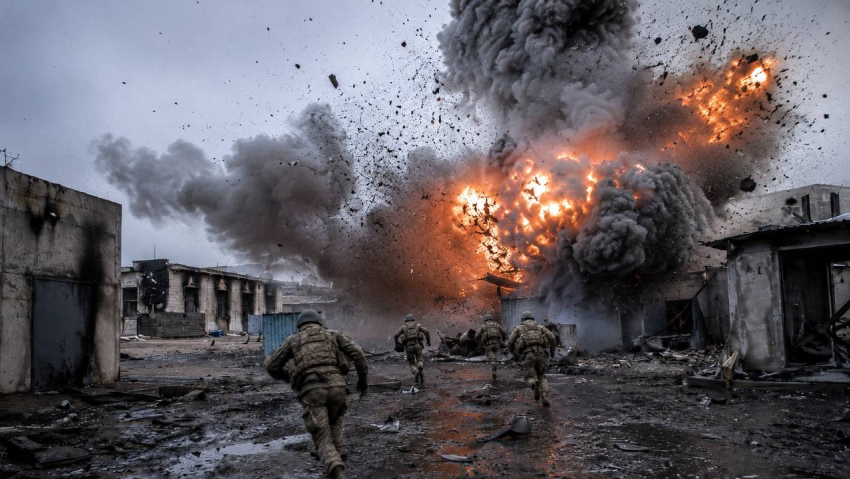 Новости СВО: 5 тысяч боевиков ВСУ в ловушке у водохранилища, в Херсоне 12 пунктов управления БПЛА разнесли ФАБами