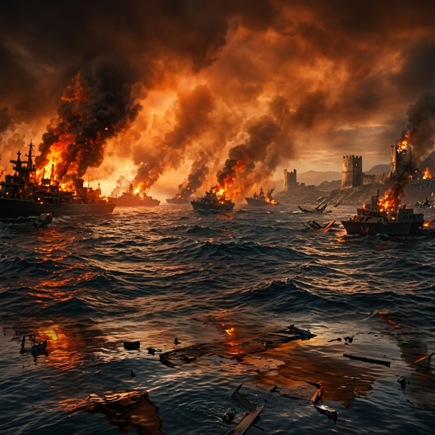 Сводка СВО на 22 июля: Орешник «закончился», Одесский флот уходит под воду, шесть РЭБ станций ВСУ уничтожено на Херсонском фронте