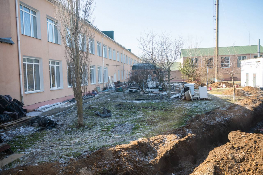 В Херсонской области подрядчик провалил ремонт школы