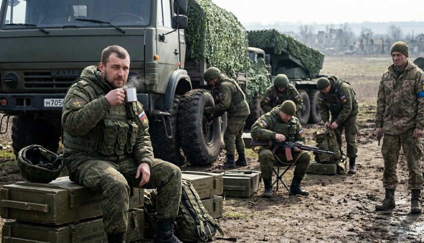 Сводка СВО на 3 марта: Россия приостановит спецоперацию и ВСУ шпионят на левобережье Херсонской области