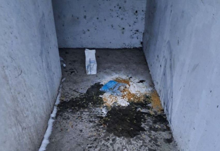 В Херсоне подростки испортили гумпомощь для ребёнка с инвалидностью