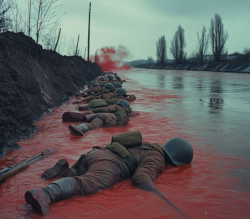 Бойцы группировки «Днепр» за сутки боев ликвидировали 60 боевиков ВСУ