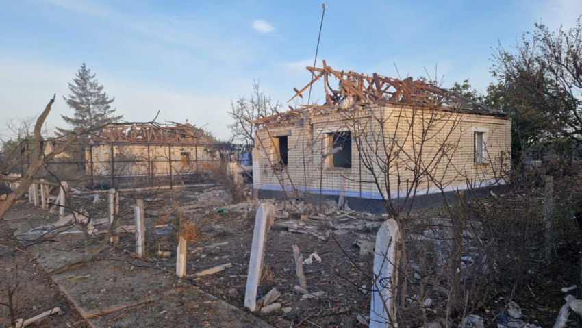 За сутки после обстрелов в Херсонской области два человека погибли и девять ранены