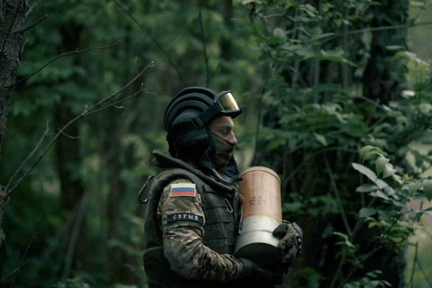 Десантники разнесли украинские укрепления и пункт БПЛА на Каховском направлении