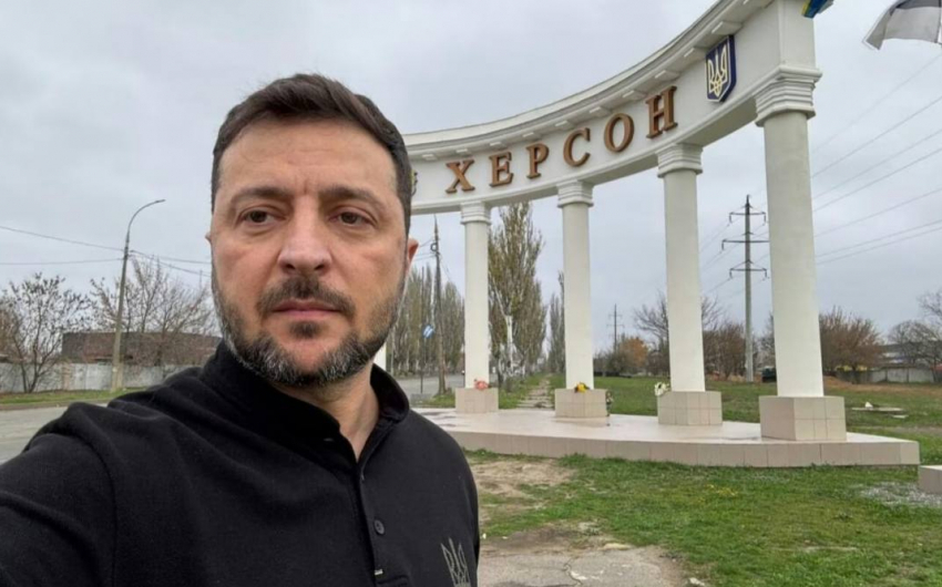 Политолог Томилин раскрыл истинную цель визита Зеленского в Херсон