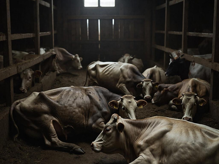 Херсонской области грозит вспышка сибирской язвы