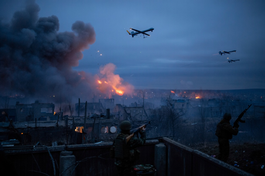 Хроника СВО: начало освобождения Херсона и отвернувшийся от Украины Азербайджан