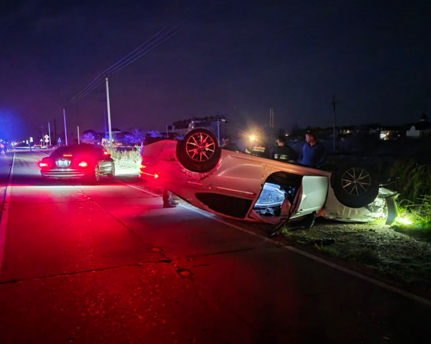 Ребёнка чуть не убило в ДТП в Геническом округе