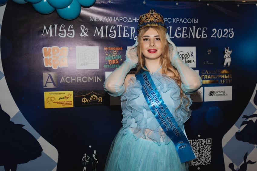 Девушка из Херсонщины взяла главную корону межрегионального конкурса красоты 