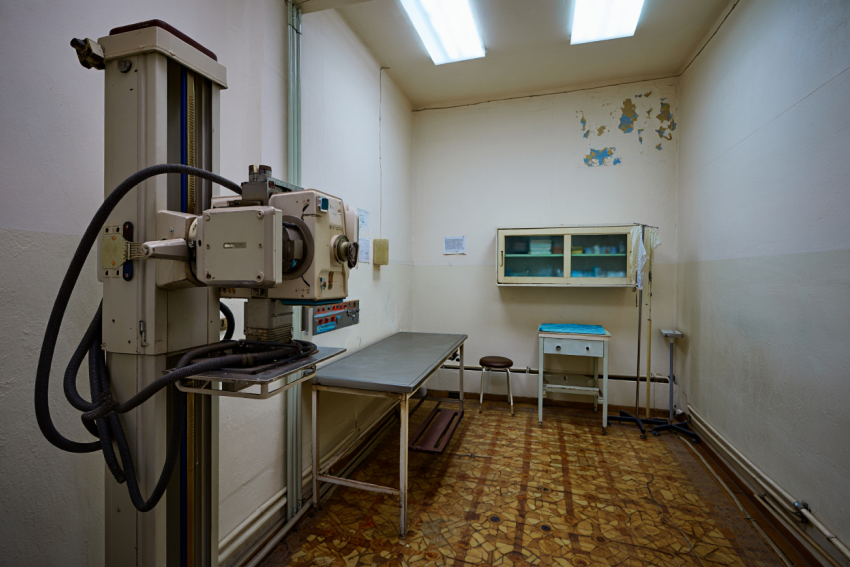 Минздрав пояснил ситуацию с переносом рентгена и расходниками в Скадовске