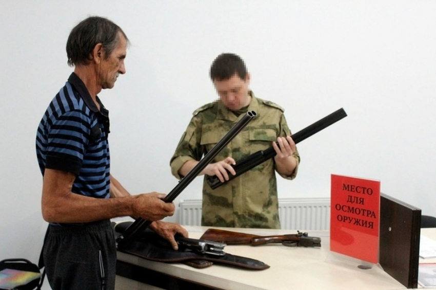 На Херсонщине наводят порядок с 4000 стволов на руках у населения