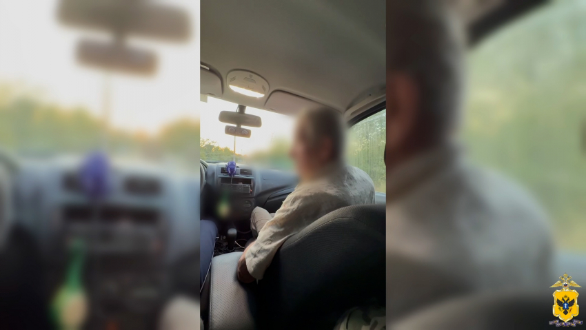 В Херсонской области полиция задержала пьяного пожилого водителя