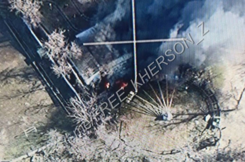 Украинские боевики ударили по парку аттракционов в Новой Каховке