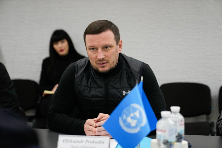 Глава Херсонской ОВА Прокудин назвал дату завершения СВО