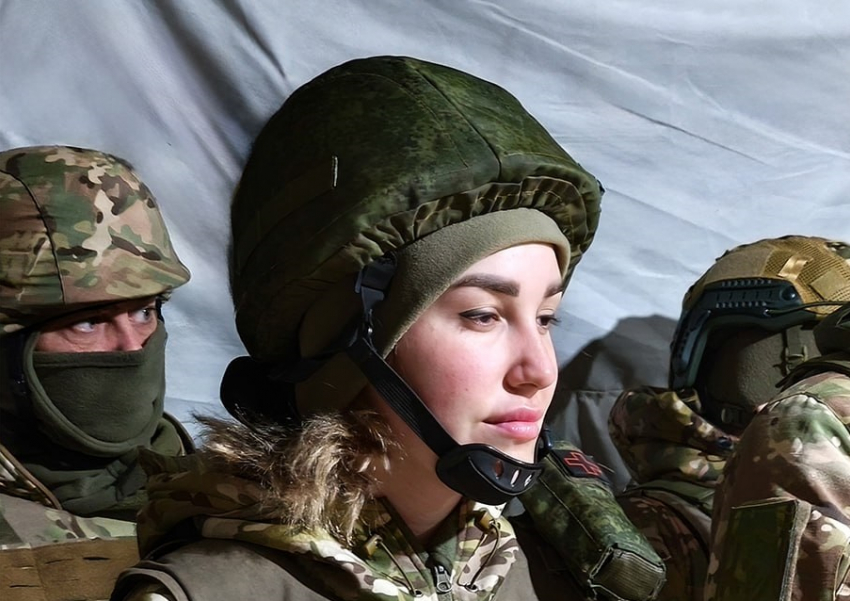 Девушка-медик «Витаминка» вытащила с того света сотни бойцов ВС РФ в Херсонской области