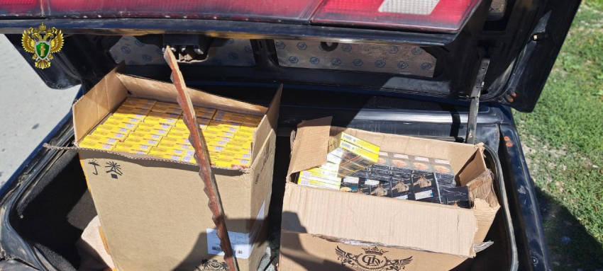 Херсонец пытался продать 800 пачек нелегальных сигарет