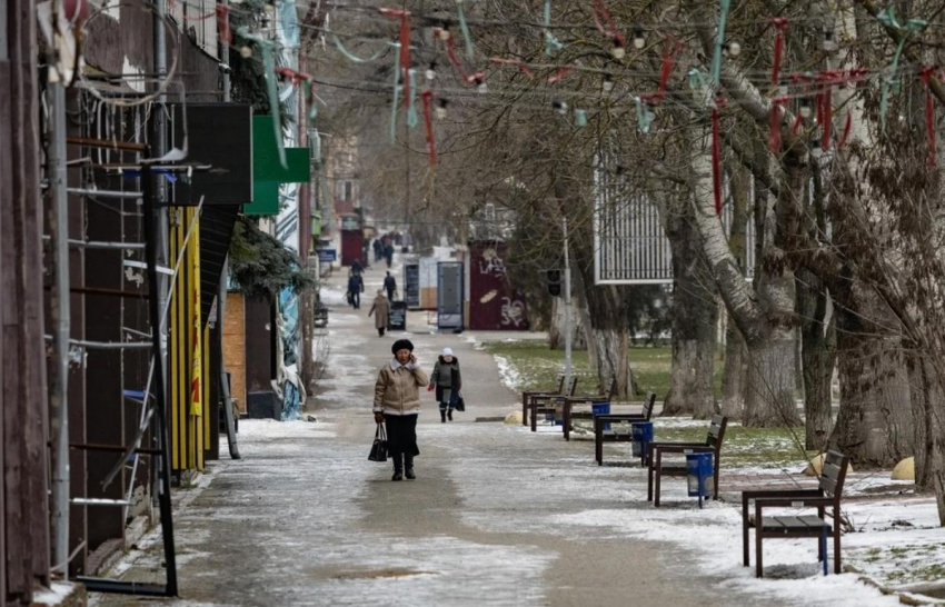 В Херсоне третьи сутки нет света и воды