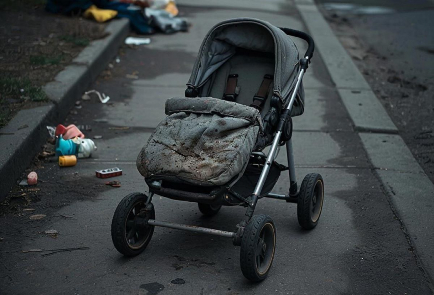 В Херсоне пьяный дезертир сбил женщину с детской коляской
