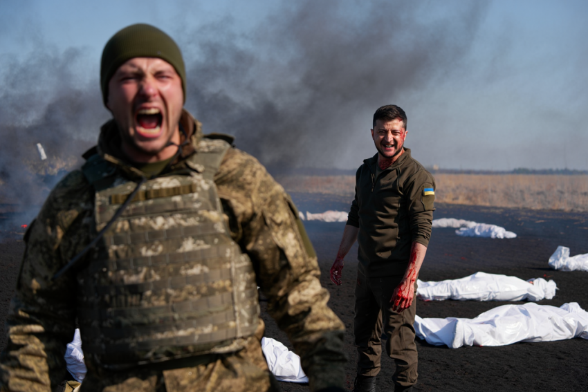 Новости СВО: тела херсонцев застряли на трассе Брянска, потеря ВСУ кучи техники НАТО, кадры работы расчёта «Zala»