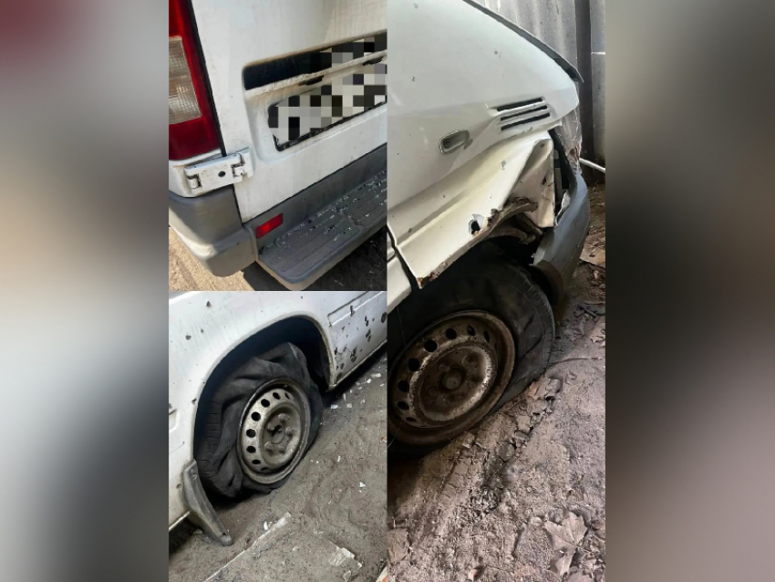Два автомобиля скорой помощи подорвались на мине в Алешках: погиб водитель