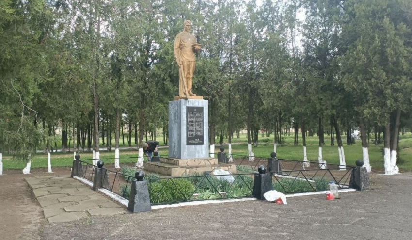 В Херсонской области на восстановление памятника «Парк Славы» потратят 3 миллиона рублей