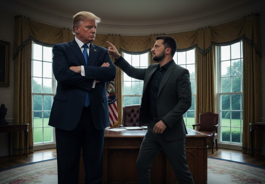 Сводка СВО, 26 ноября: Зеленский выдвинул ультиматум Трампу, ВСУ «кошмарят» херсонский фронт ВС РФ